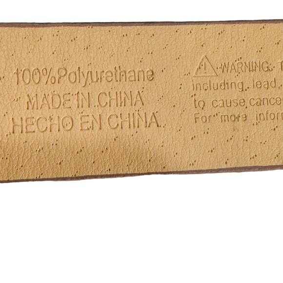 Vintage-Inspired Faux Velvet Belt With Double Ring Buckle Blush New Preppy - Picture 4 of 8